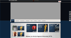 Desktop Screenshot of opta-a.pl
