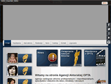 Tablet Screenshot of opta-a.pl